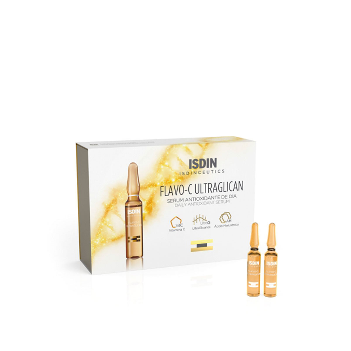 ISDINCEUTICS FLAVO-C ULTRAGLICAN *10AMPS