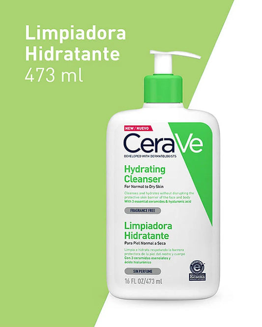 CERAVE LIMPIADOR HIDRATANTE *473ML