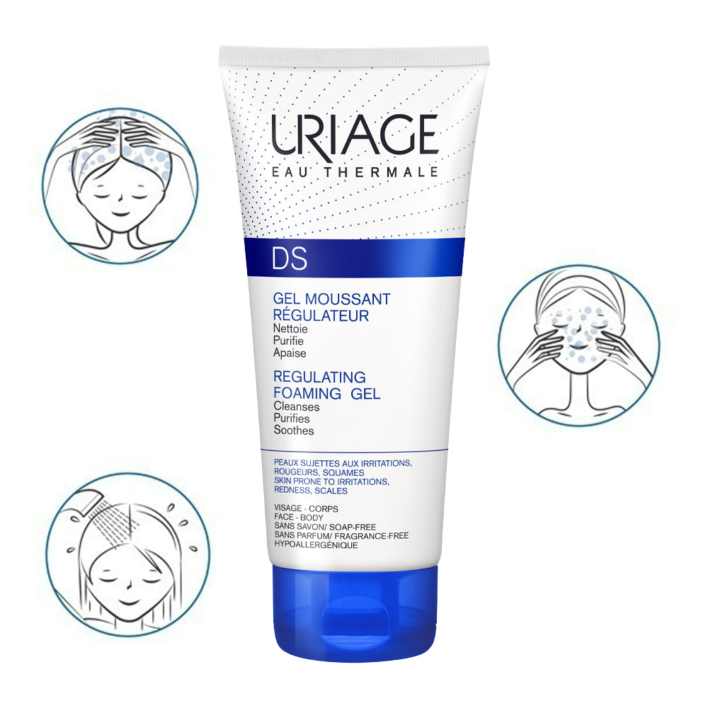 URIAGE DS GEL LIMPIADOR *150ML