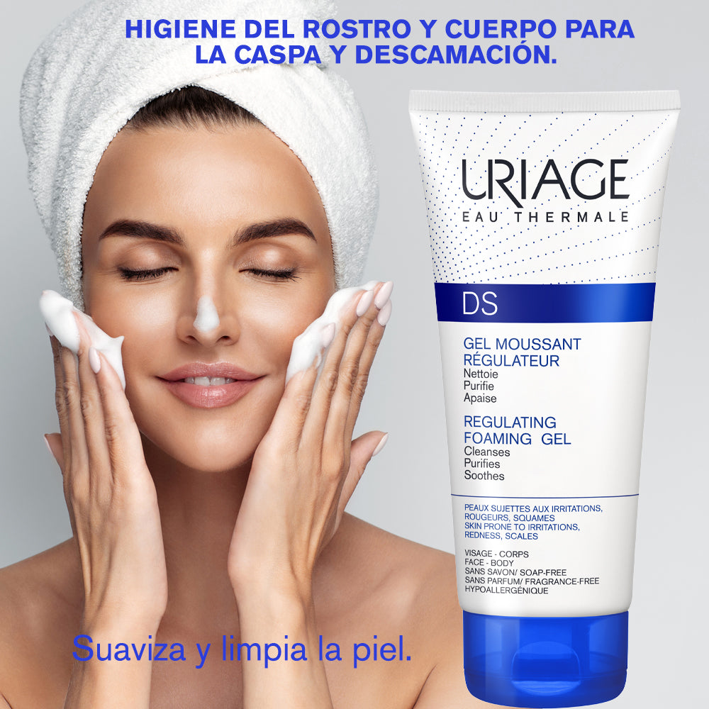 URIAGE DS GEL LIMPIADOR *150ML