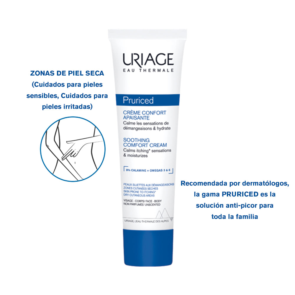 URIAGE PRURICED CREMA *100ML