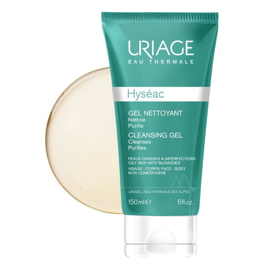 URIAGE HYSEAC GEL LIMPIADOR *150ML