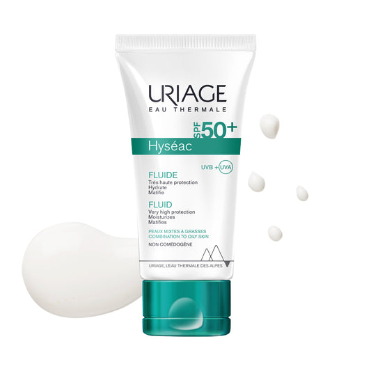 URIAGE HYSEAC SPF 50 EMULSION *50ML