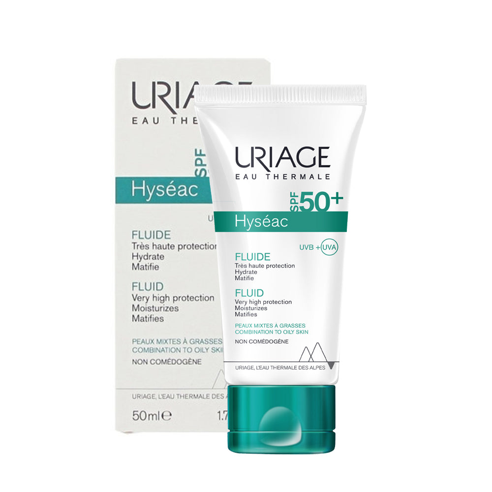 URIAGE HYSEAC SPF 50 EMULSION *50ML