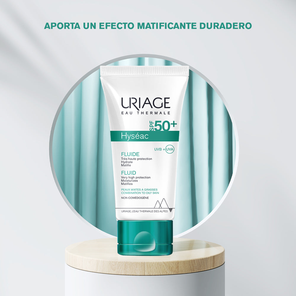 URIAGE HYSEAC SPF 50 EMULSION *50ML