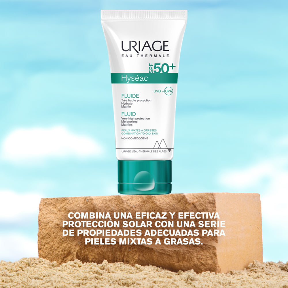 URIAGE HYSEAC SPF 50 EMULSION *50ML