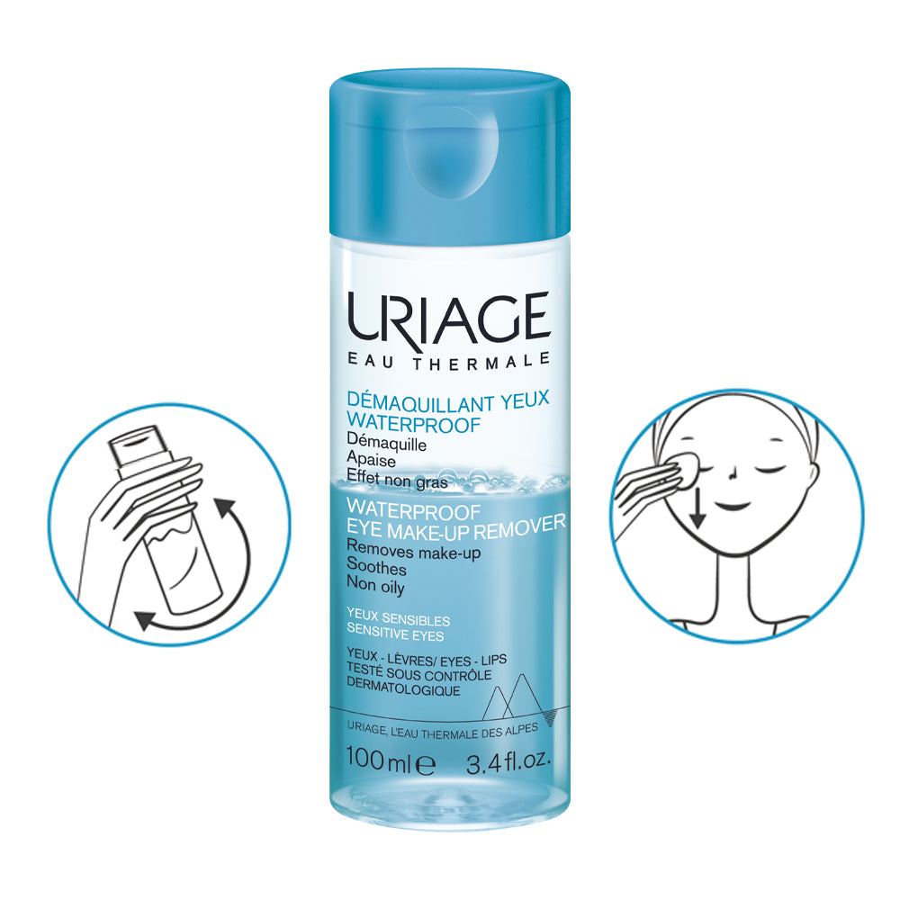 URIAGE DESMAQUILLANTE DE OJOS BIFASICO *100ML
