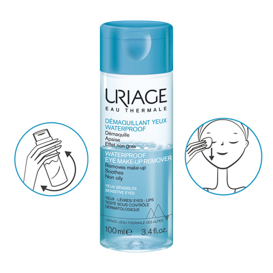 URIAGE DESMAQUILLANTE DE OJOS BIFASICO *100ML