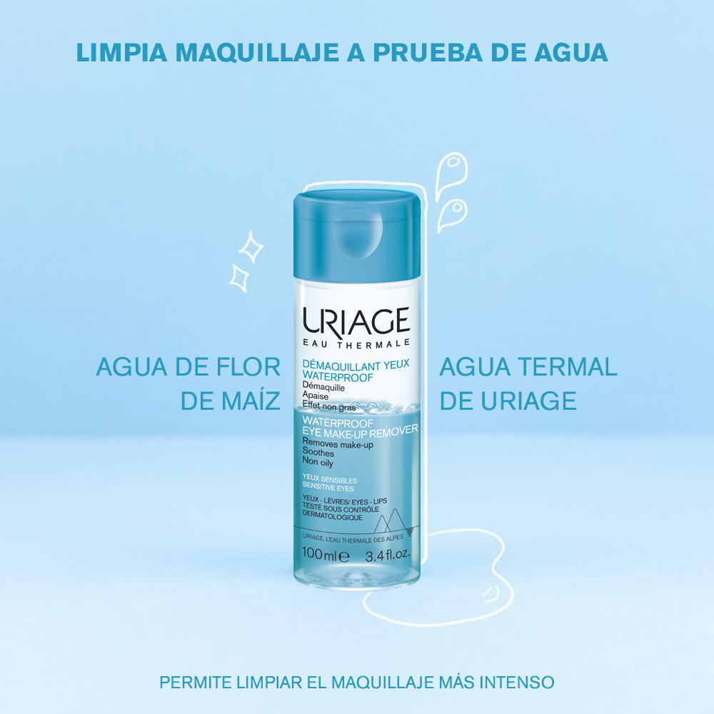 URIAGE DESMAQUILLANTE DE OJOS BIFASICO *100ML