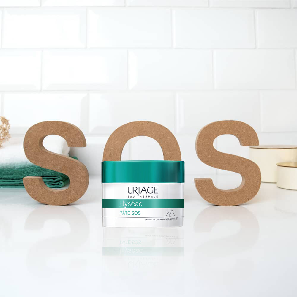 URIAGE HYSEAC PASTA SOS *15GR