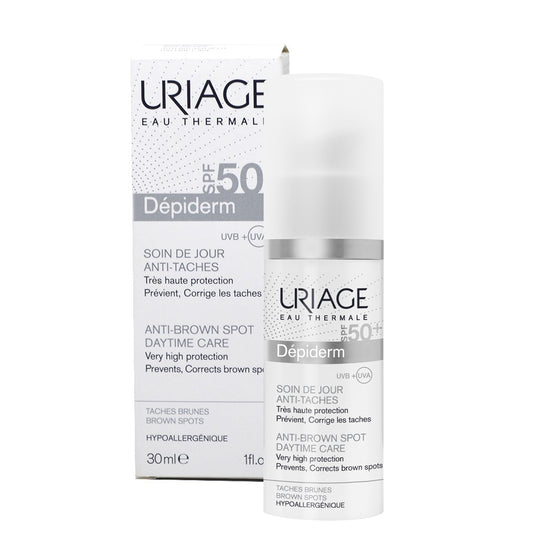URIAGE DEPIDERM SPF 50 EMULSION *30ML