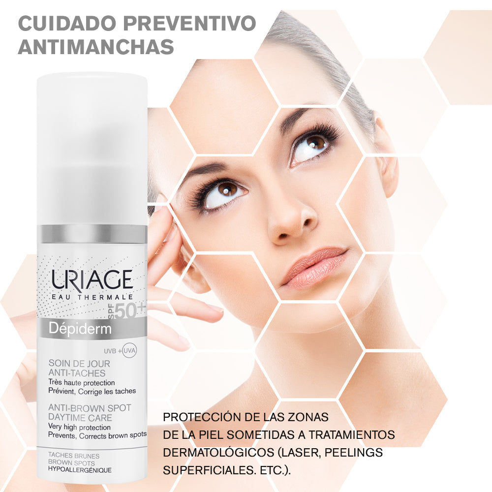 URIAGE DEPIDERM SPF 50 EMULSION *30ML