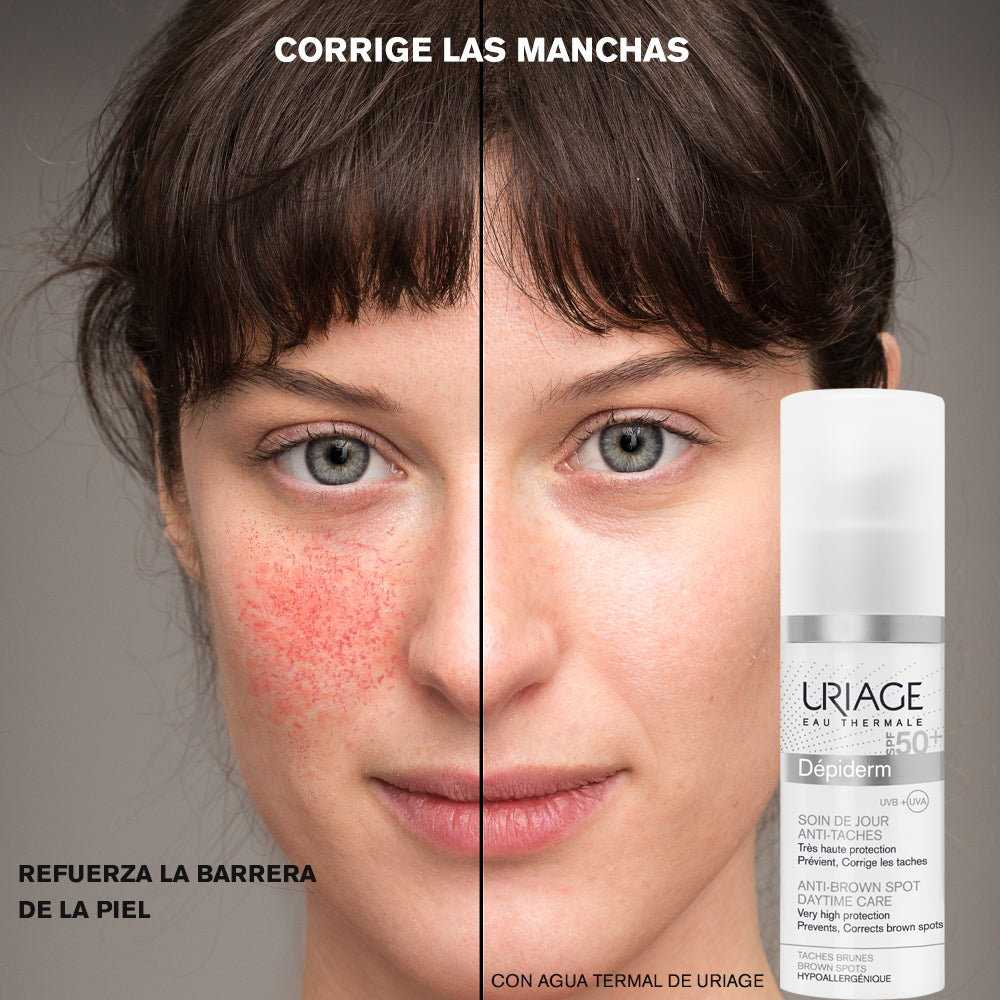 URIAGE DEPIDERM SPF 50 EMULSION *30ML