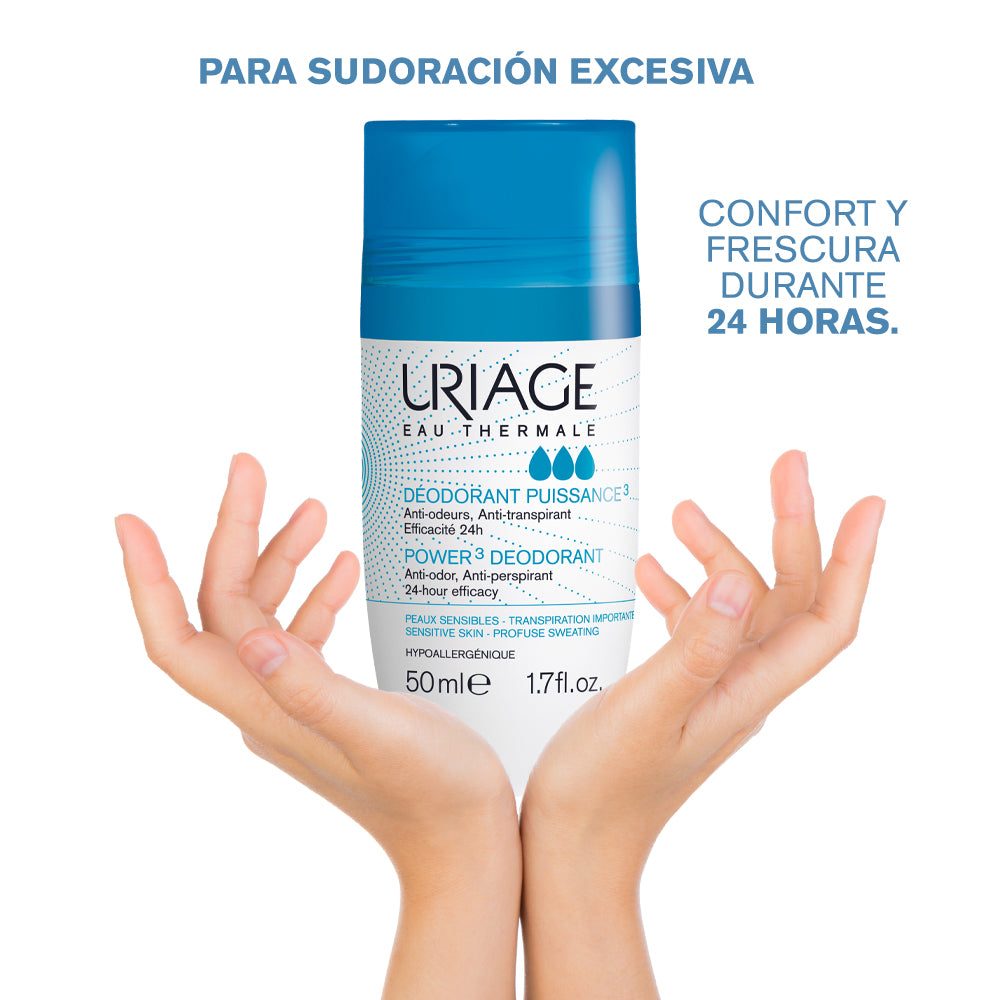 URIAGE DEODORANT POWER3 *50ML