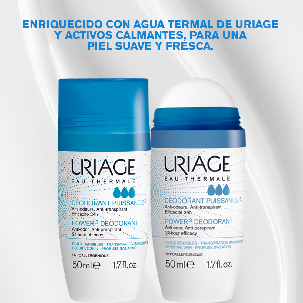 URIAGE DEODORANT POWER3 *50ML