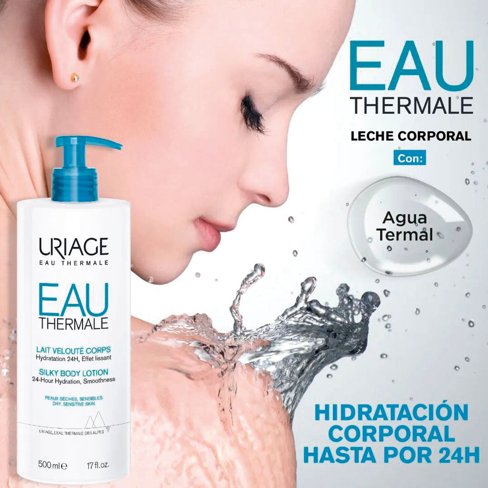 URIAGE AGUA THERMAL LECHE CORPORAL *500M