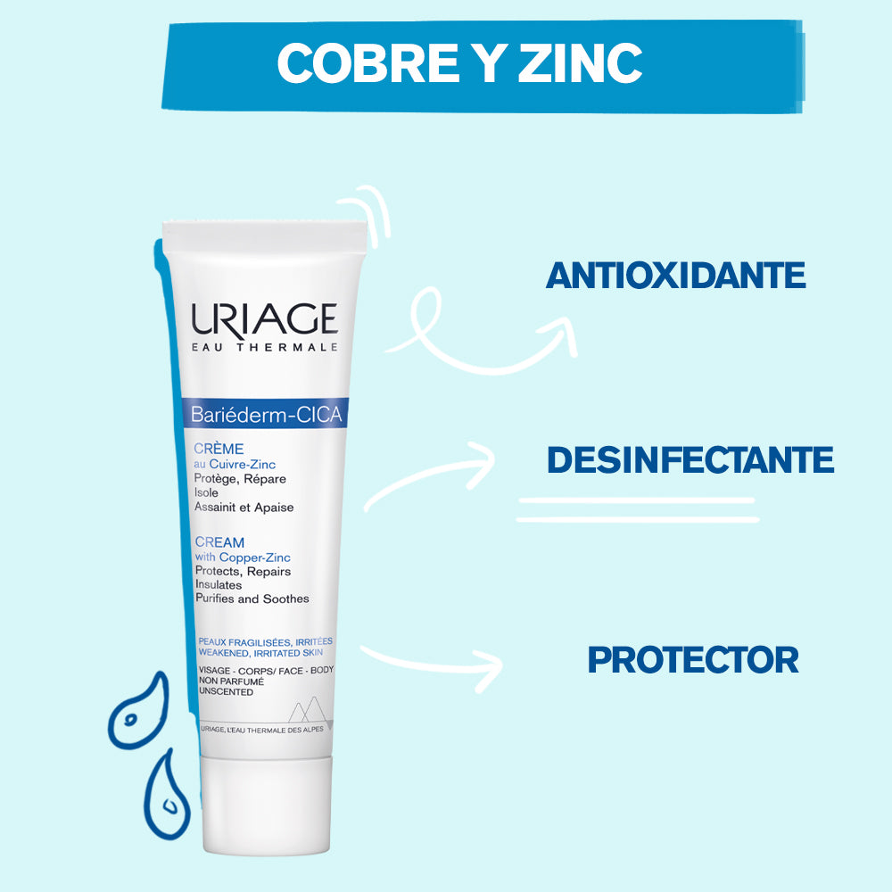URIAGE BARIEDERM CICA CREMA *15ML