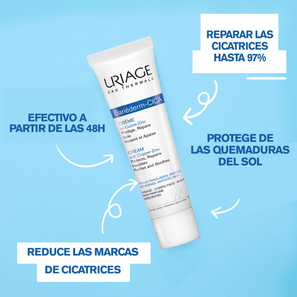 URIAGE BARIEDERM CICA CREMA *15ML