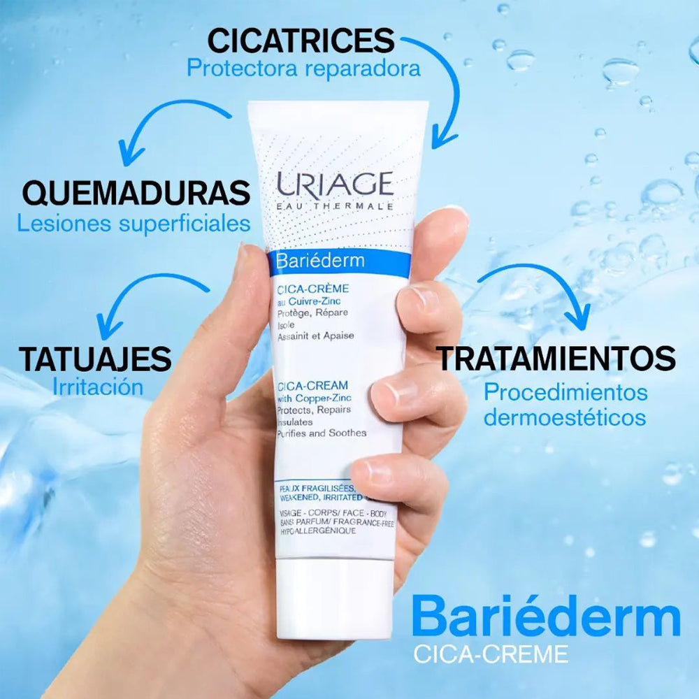 URIAGE BARIEDERM CICA CREMA *15ML