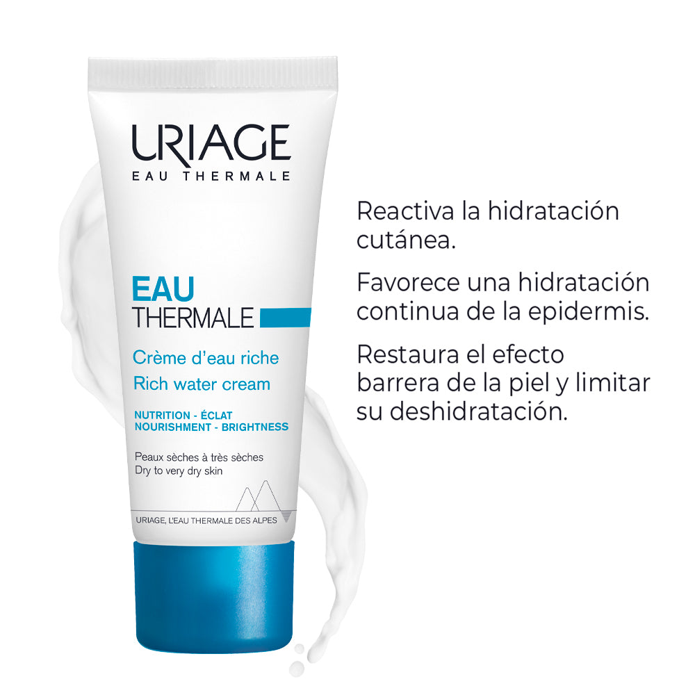 URIAGE AGUA THERMAL CREMA LIGERA *40ML