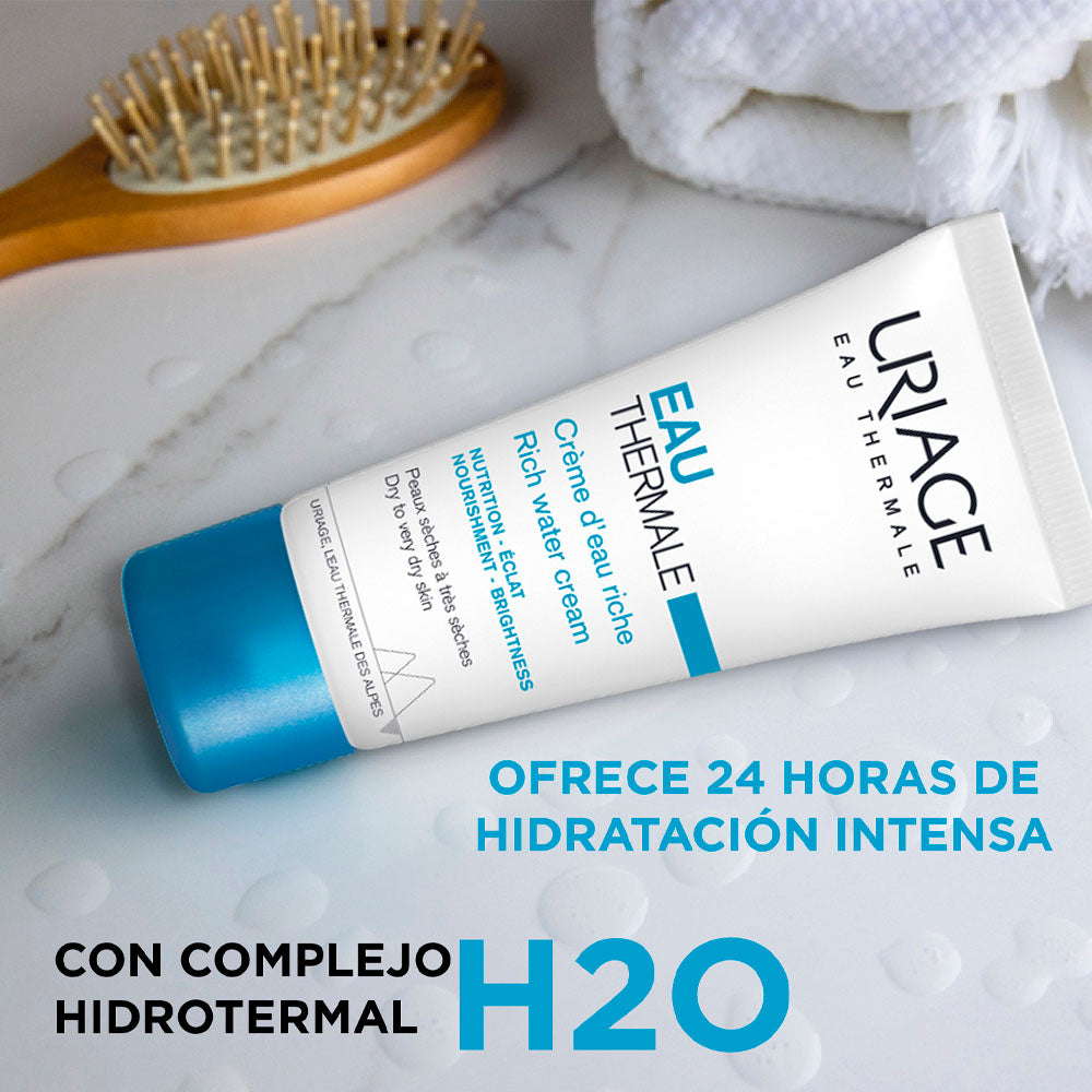 URIAGE AGUA THERMAL CREMA LIGERA *40ML