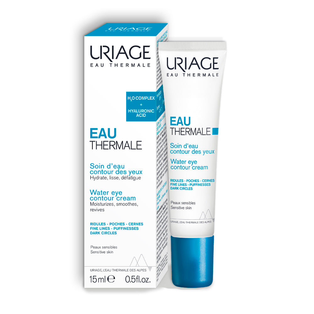 URIAGE AGUA THERMAL CONTORNO DE OJOS *15ML