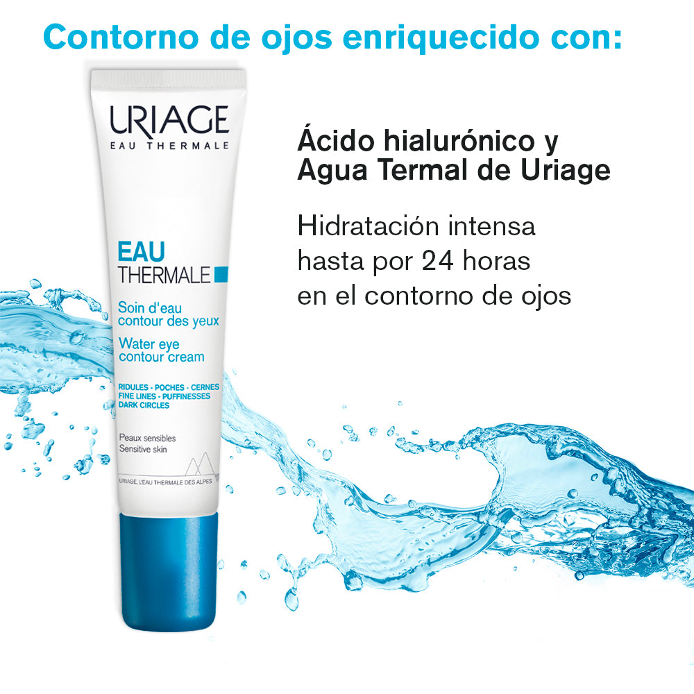 URIAGE AGUA THERMAL CONTORNO DE OJOS *15ML