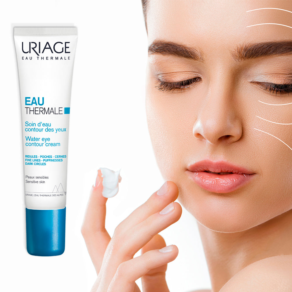 URIAGE AGUA THERMAL CONTORNO DE OJOS *15ML