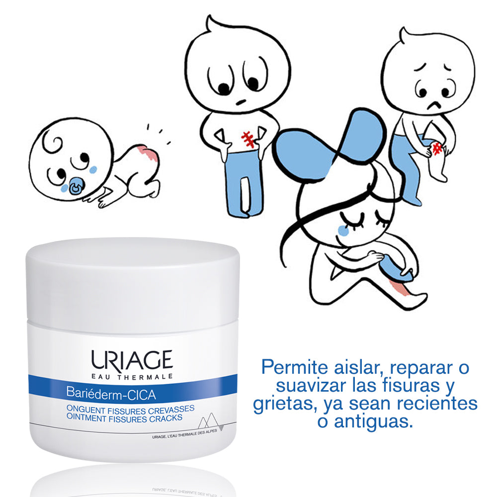 URIAGE BARIEDERM UNGUENTO *40GR