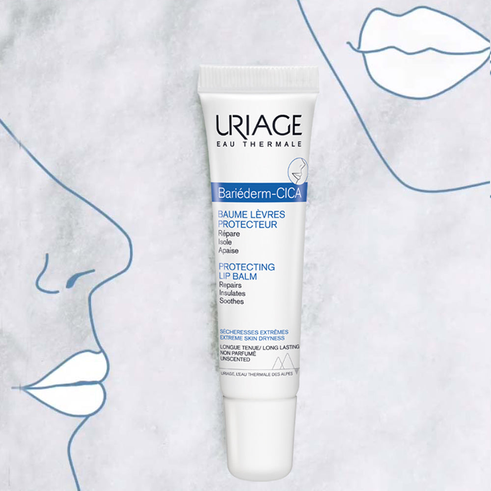 URIAGE BARIEDERM CICA LABIOS *15ML