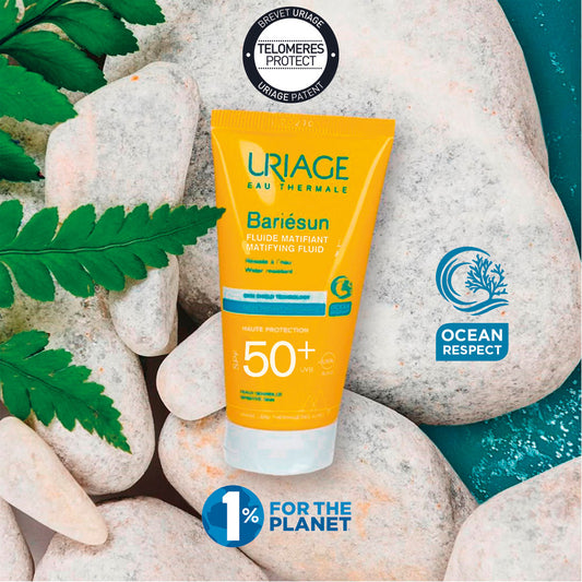 URIAGE BARIESUN MATIFICANTE SPF50 FLUIDO *50ML