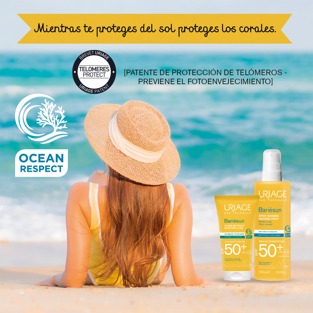 URIAGE BARIESUN MATIFICANTE SPF50 FLUIDO *50ML