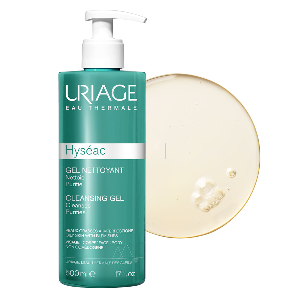 URIAGE HYSEAC GEL LIMPIADOR *500ML
