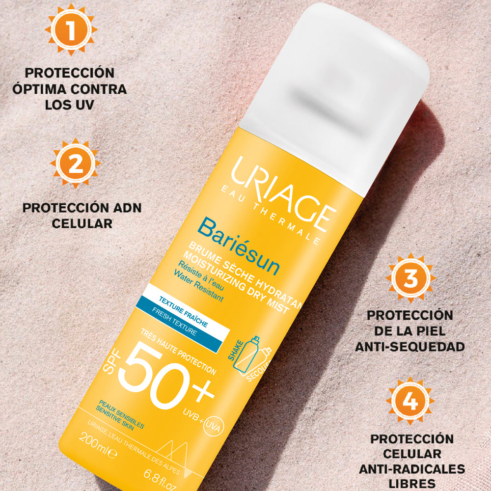 URIAGE BARIESUN BRUMA SECA SPF50 *200ML