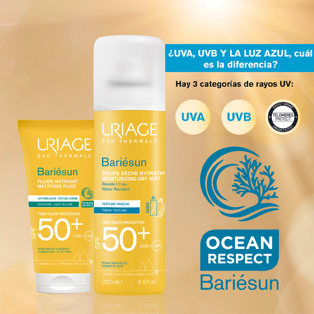 URIAGE BARIESUN BRUMA SECA SPF50 *200ML
