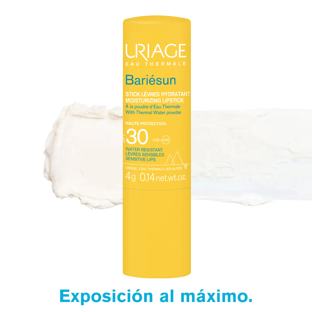 URIAGE BARIESUN STICK LABIOS SPF30 *4GR