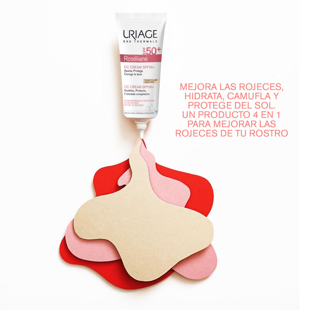 URIAGE ROSELIANE CC CREAM SPF30 *40ML