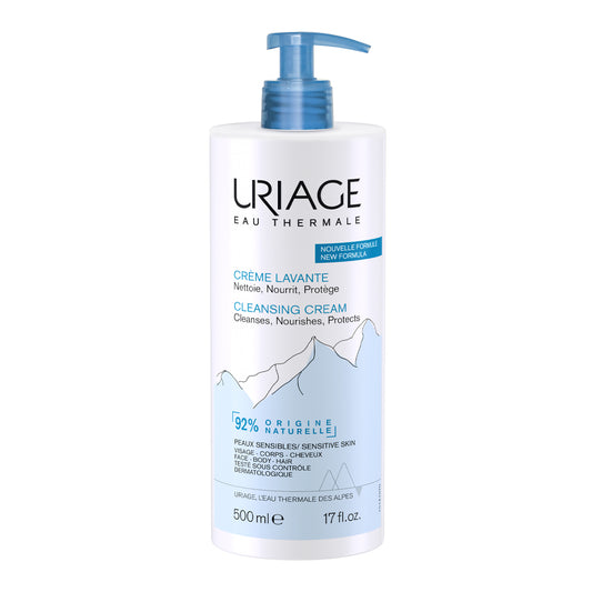 URIAGE PRIMERA CREMA LAVANTE *500ML