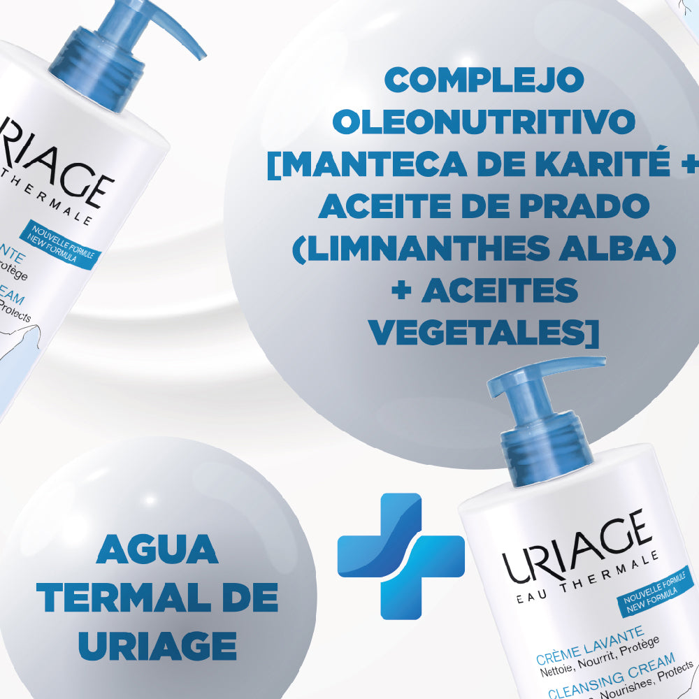 URIAGE PRIMERA CREMA LAVANTE *500ML
