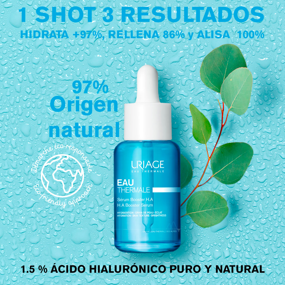 URIAGE AGUA TERMAL SERUM BOOSTER H.A.