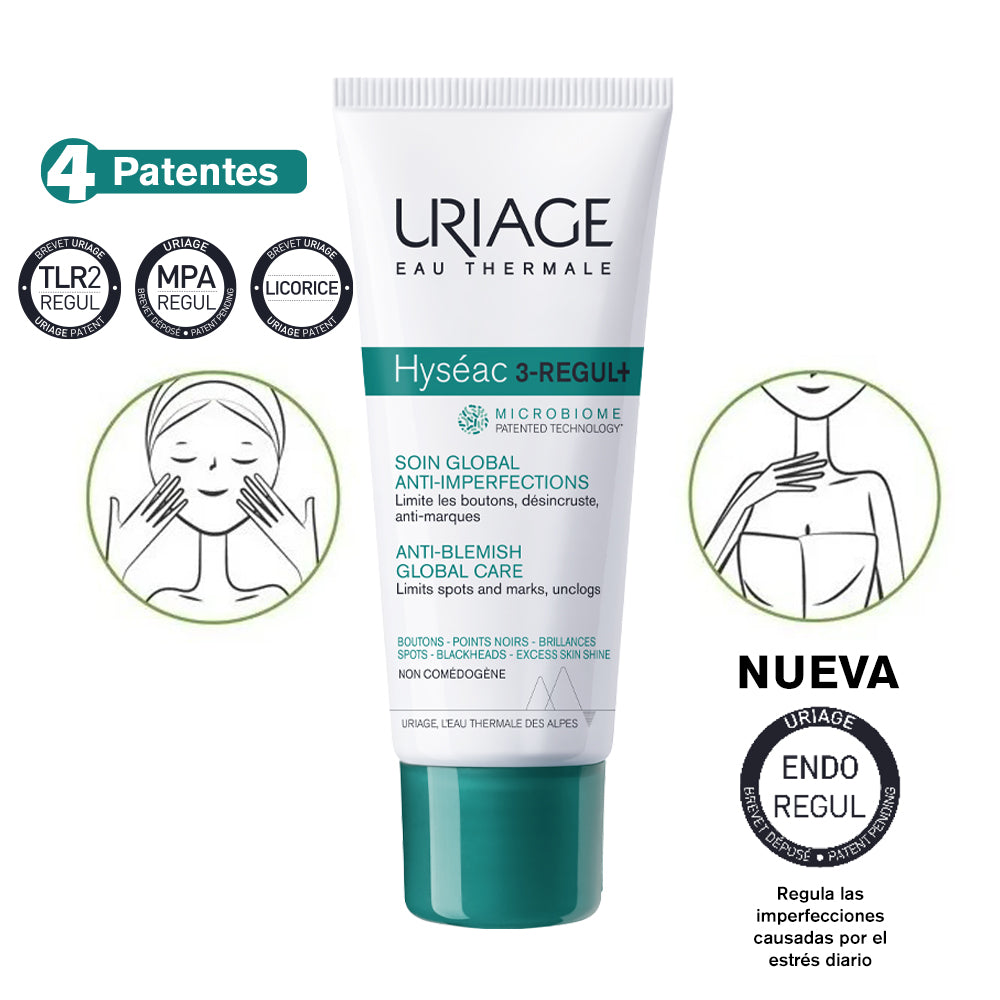 URIAGE HYSEAC 3 REGUL GLOBAL *40ML