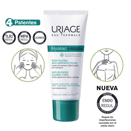 URIAGE HYSEAC 3 REGUL GLOBAL *40ML