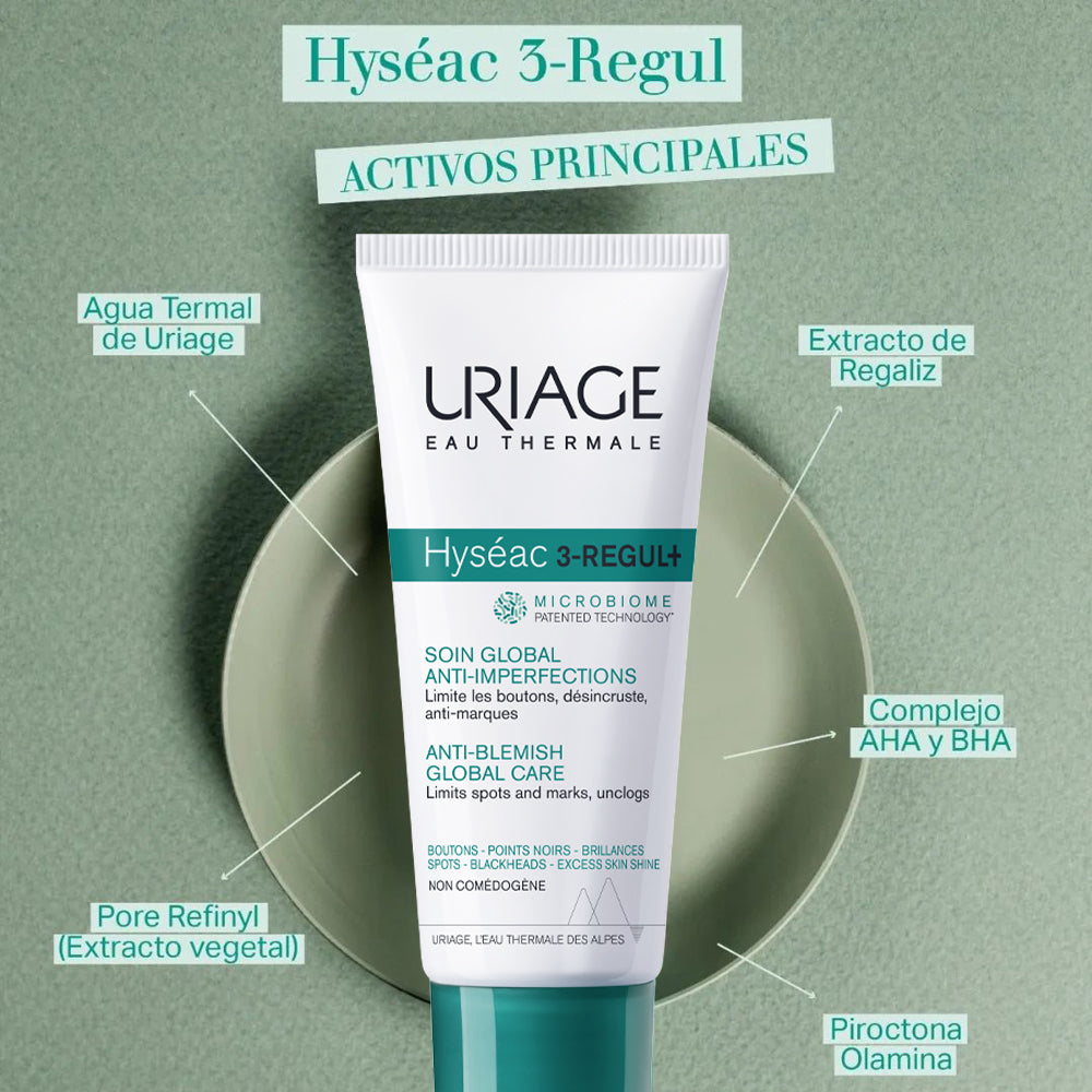 URIAGE HYSEAC 3 REGUL GLOBAL *40ML