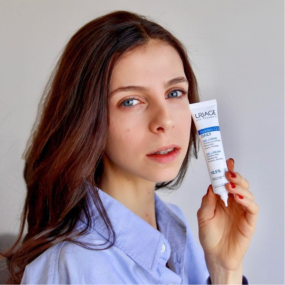 URIAGE BARIÉDERM CICA DAILY GEL-CREMA TUBO *40ML