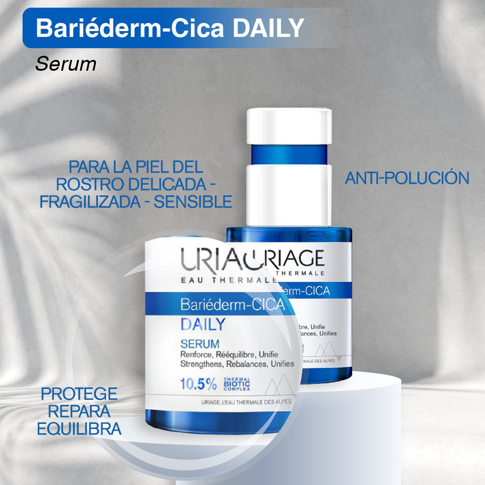 URIAGE BARIÉDERM CICA DAILY SUERO FRASCO *30ML