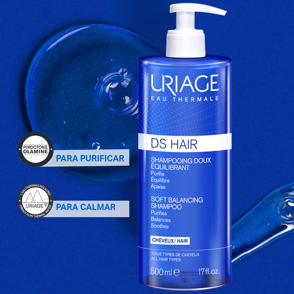 URIAGE DS SHAMPOO EQUILIBRANTE *500ML