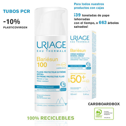 URIAGE BARIESUN 100 FLUIDO SPF50+ *50ML