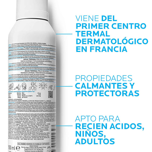 AGUA THERMAL LA ROCHE-POSAY SPRAY *150ML