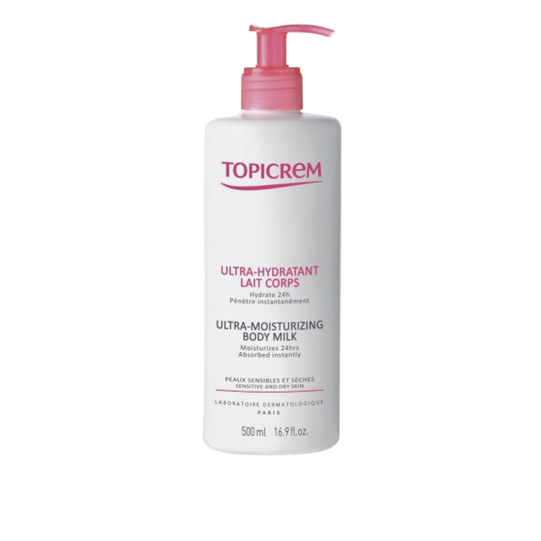 TOPICREM ULTRA HIDRATANTE LECHE CORPORAL *500ML