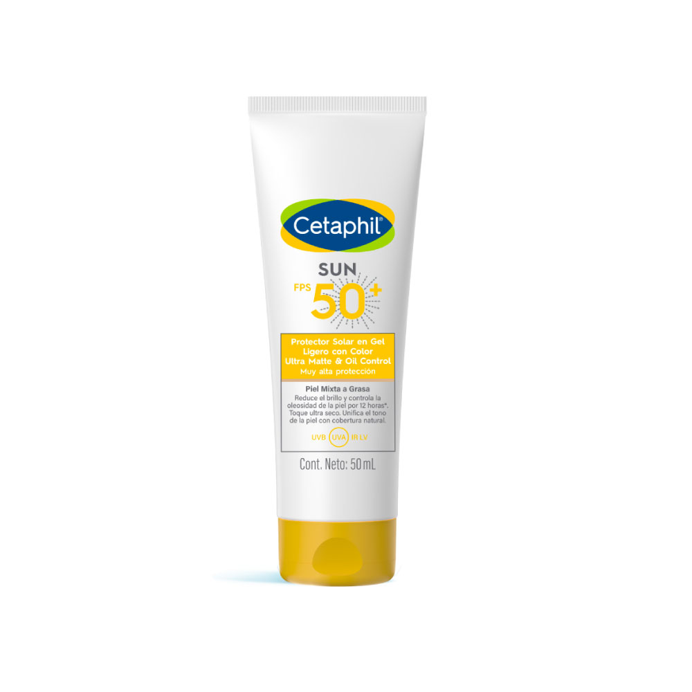 CETAPHIL SUN OIL CONTROL ULTRA MATE SPF50 COLOR